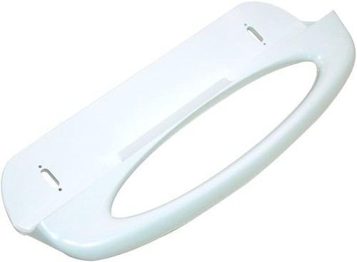 White door handle for - white, zanussi
