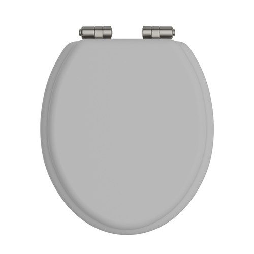 Heritage dove grey toilet - dove, seat