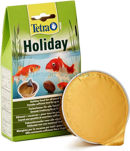 Holiday pond fish - food, 98gms