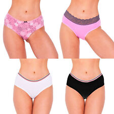 Ladies Briefs 5 Pack Underwear