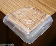 Table Corner Protectors Square Soft Baby & Child Furniture Protection Pads 4x