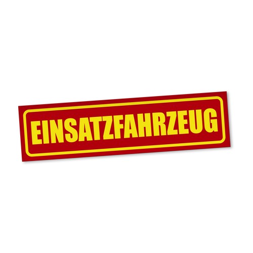 Emergency vehicle magnetic - emergency,