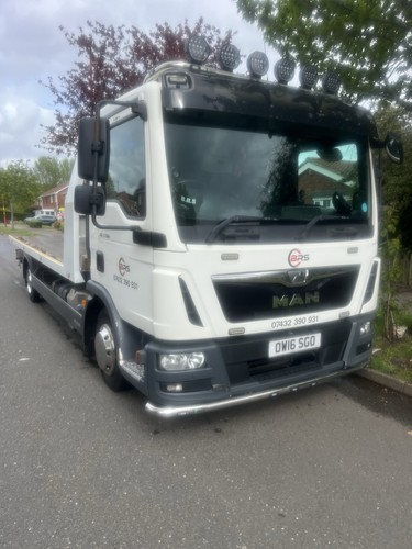 Recovery truck slide and - recovery,