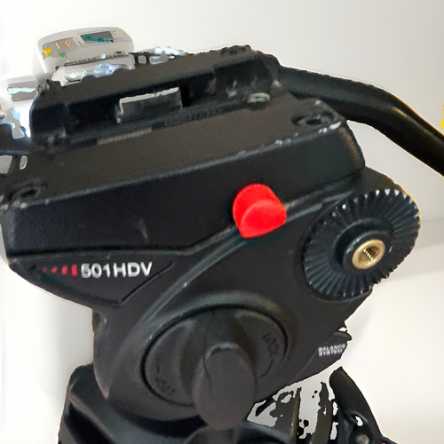 Manfrotto 501hdv aluminium - 501hdv,