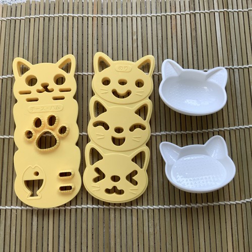 Japanese cat sushi - cat, rice