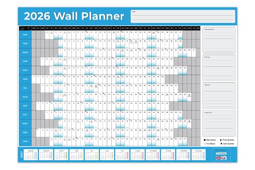 2026 wall planner a3 - 2026,