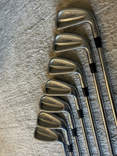 Titleist forged 714 irons - titleist, cb