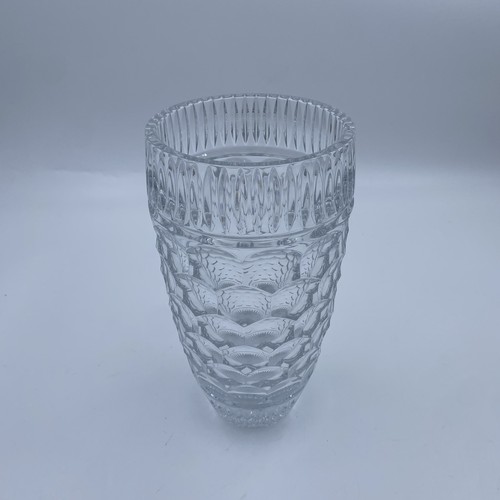Waterford crystal large vase - crystal,