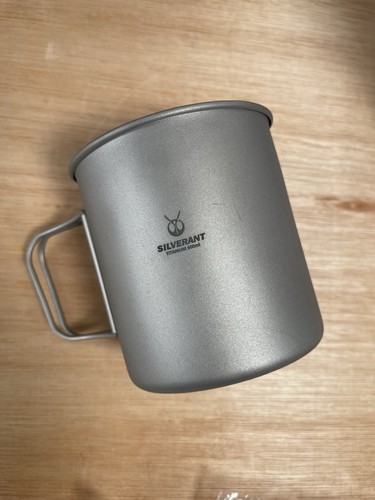 Silverant titanium mug - mug, pot