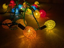 20 Vintage Noma Winterlights Christmas Lights Screw Thread