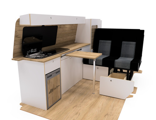 Camper van side - t5,
