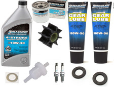 Tohatsu 15HP 20HP ANNUAL SERVICE KIT MFS15 MFS20 4-Stroke Outboard Impeller Oil