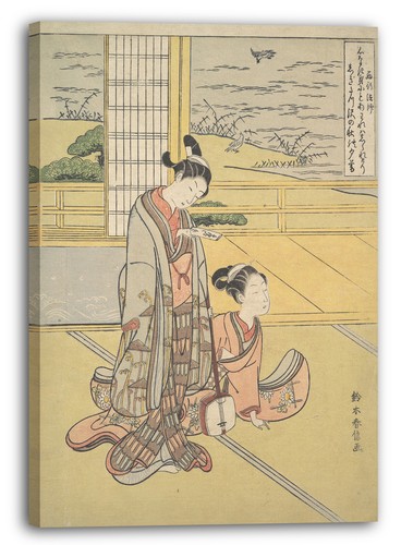 Canvas frames suzuki harunobu - canvas/frames,