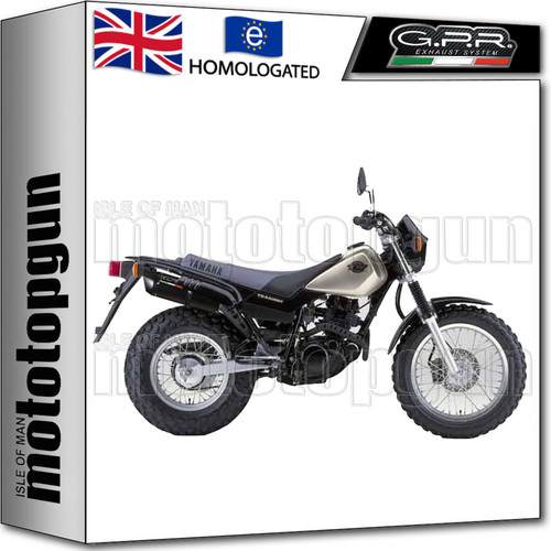 Gpr exhaust hom furore black - gpr,