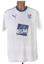 TRANMERE ROVERS ENGLAND 2017/2018 HOME FOOTBALL SHIRT JERSEY PUMA XL ADULT