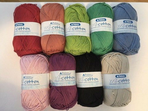 Patons 100 cotton 100g - dk,