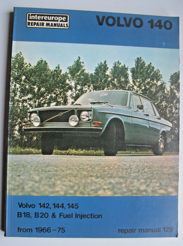Nos book volvo 140 - ,