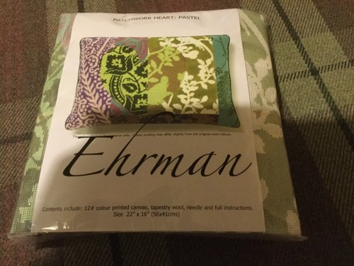 Ehrman patchwork heart pastel - ehrman,