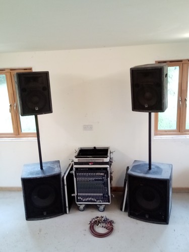 Turbosound 2kw txp system - txp, 2x