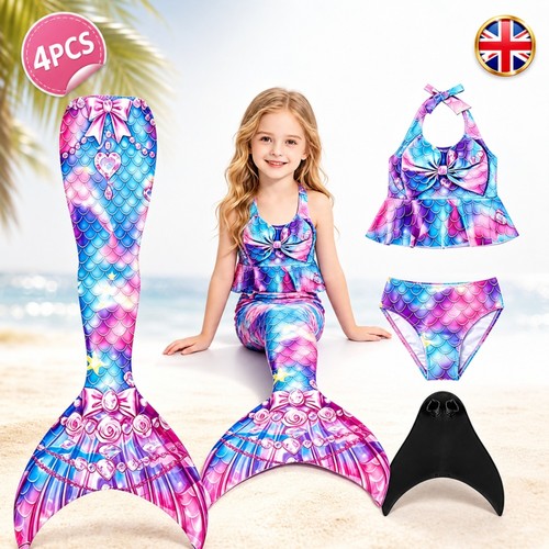 Girls mermaid tail - girls,