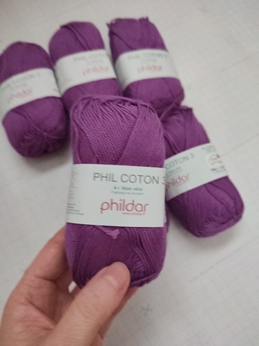 Phildar phil coton 6x50 - phil,
