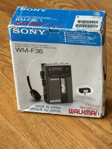 Sony walkman f36 stereo - walkman, wm-f36
