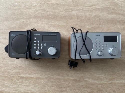 Joblot dab radios ferguson - x2, radios,