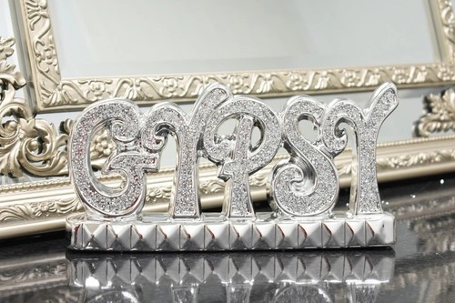 Silver crystal gypsy - gypsy, sparkle