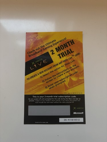 Months xbox original - months,