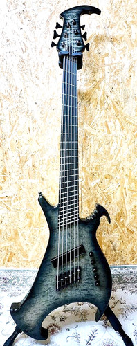 Custom string bass fan - string, fret
