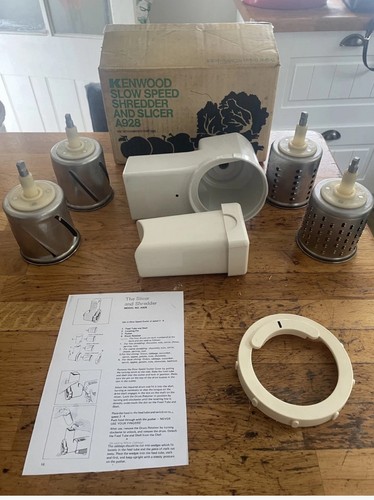Kenwood chef high speed slicer - kenwood,
