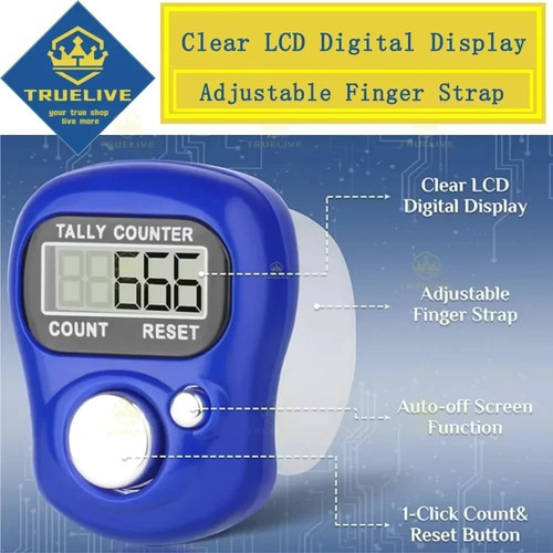 Led digital finger electronic - digital,
