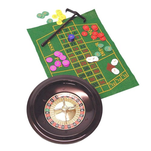 Roulette wheel decoration - roulette,