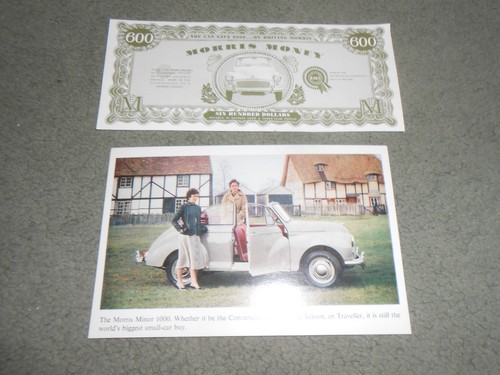 Morris minor 1000 - morris,