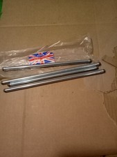 BSA A10 ENGINE PUSH ROD SET 4 PUSHROD 67-0360 67-0362 UK MADE