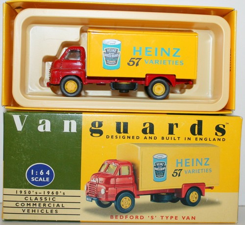 Vanguards va8000 bedford - vanguards, 1/64
