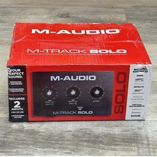 m-audio m-track solo