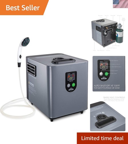 Portable propane water - propane,