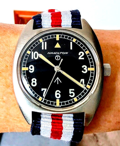Gents 1975 swiss hamilton - gents,