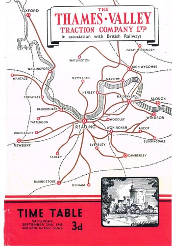 Thames valley traction compy - traction,
