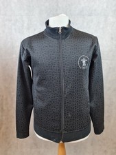 Sunice Vancouver 2010 Winter Olympics Black Zip Track Jacket S Soft Shell