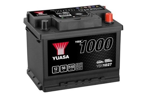 Starter battery yuasa ybx1027 - yuasa,