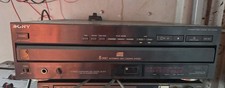 Sony Compact Disc Player CDP-C305M 5 Disc CD