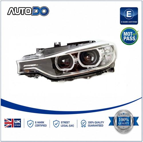 Xenon headlight left - bi-xenon,