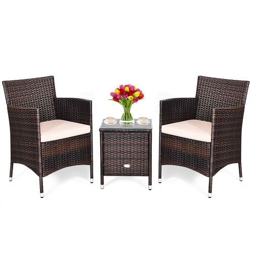 Outdoor pcs rattan - pe, wicker