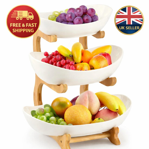 Tier fruit storage basket - tier,