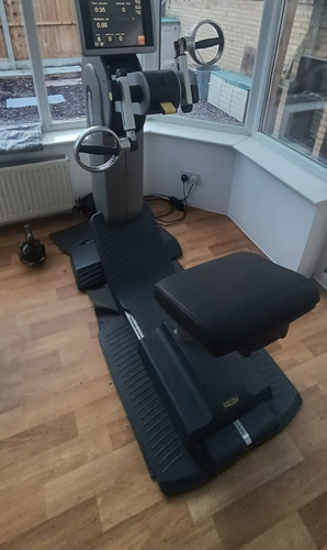 Technogym armbike touchscreen - technogym,