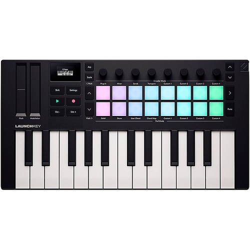 Novation launchkey mini mk4 - mini, 25