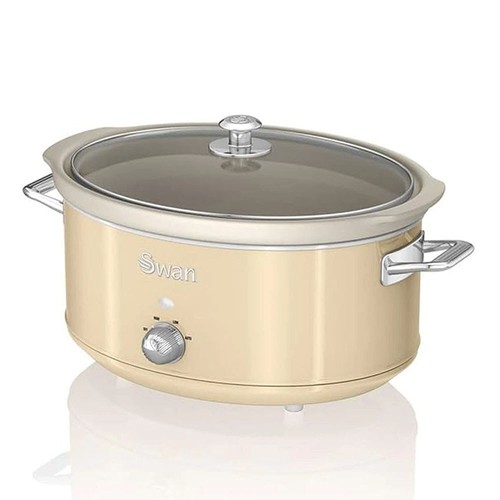 Swan retro slow cooker - swan,