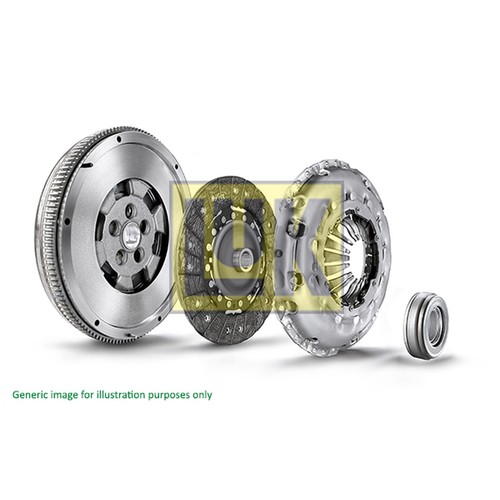 Clutch kit 3pc - kit,